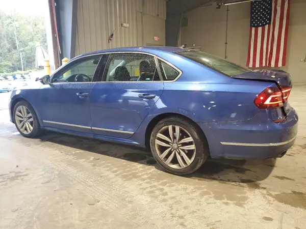 1VWGT7A33HC057274 2017 VOLKSWAGEN PASSAT - Image 2