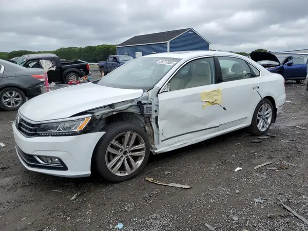 1VWGT7A33HC072356 2017 VOLKSWAGEN PASSAT - Image 1