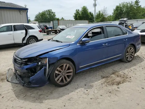 1VWGT7A34HC001330 2017 VOLKSWAGEN PASSAT - Image 1