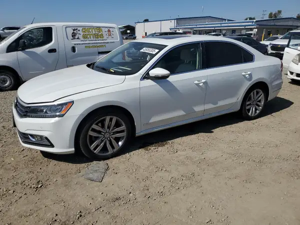 1VWGT7A34HC009508 2017 VOLKSWAGEN PASSAT - Image 1