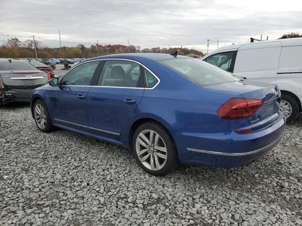 1VWGT7A34HC039334 2017 VOLKSWAGEN PASSAT - Image 2