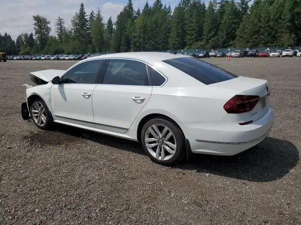1VWGT7A34HC056411 2017 VOLKSWAGEN PASSAT - Image 2