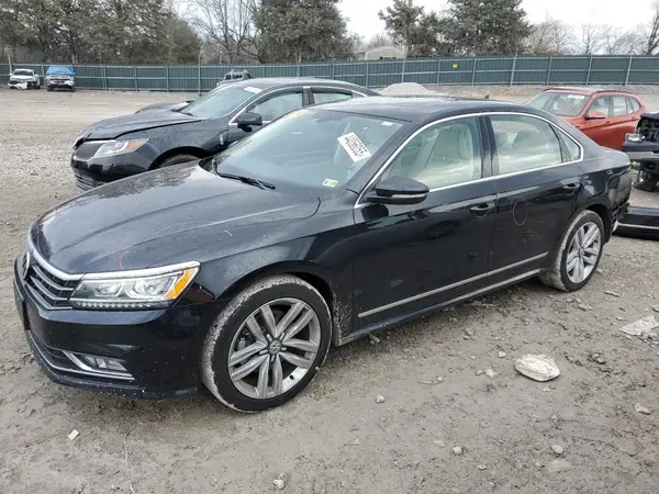 1VWGT7A35HC027502 2017 VOLKSWAGEN PASSAT - Image 1