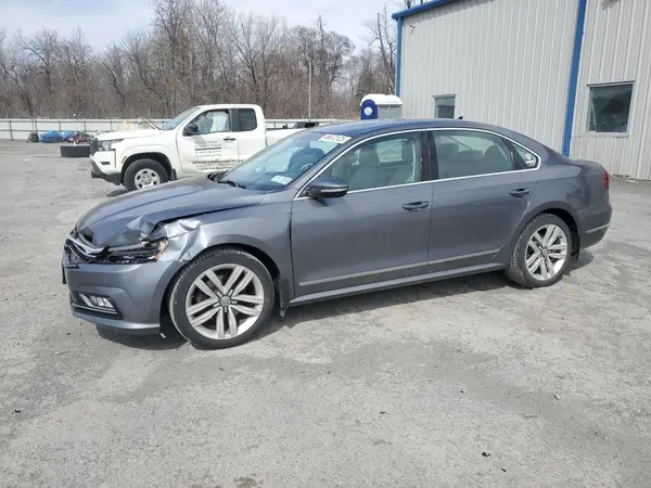 1VWGT7A35HC055607 2017 VOLKSWAGEN PASSAT - Image 1