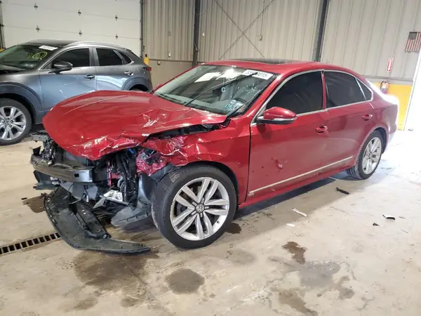 1VWGT7A35HC072844 2017 VOLKSWAGEN PASSAT - Image 1