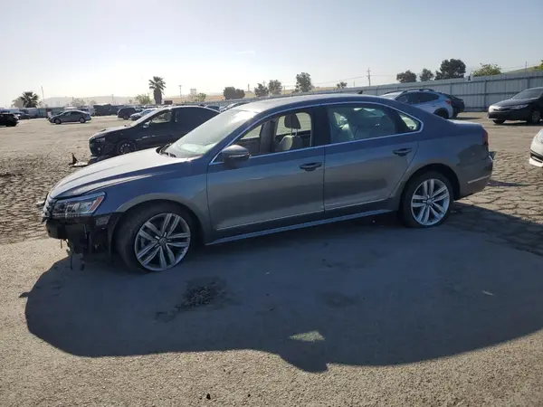 1VWGT7A35HC078899 2017 VOLKSWAGEN PASSAT - Image 1