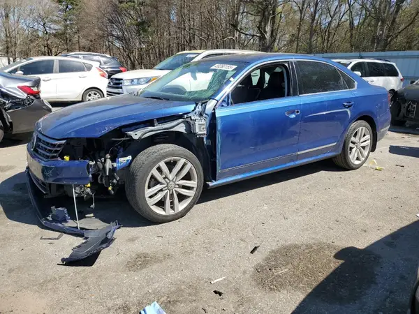 1VWGT7A36HC006707 2017 VOLKSWAGEN PASSAT - Image 1