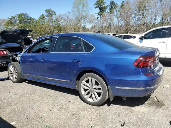 1VWGT7A36HC006707 2017 VOLKSWAGEN PASSAT - Image 2