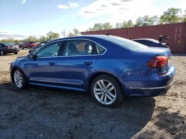 1VWGT7A36HC029114 2017 VOLKSWAGEN PASSAT - Image 2