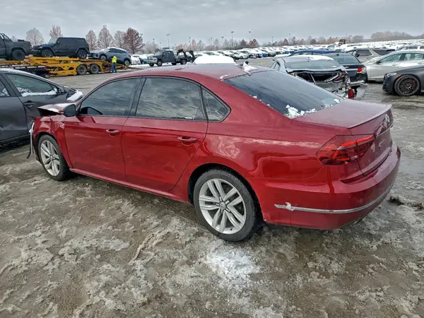 1VWGT7A36HC032269 2017 VOLKSWAGEN PASSAT - Image 2