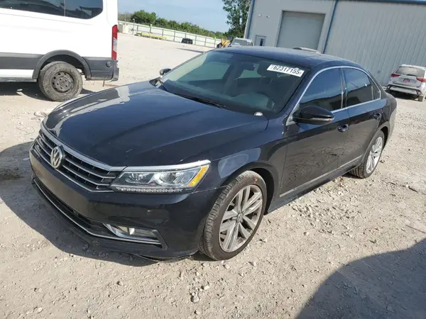 1VWGT7A36HC037715 2017 VOLKSWAGEN PASSAT - Image 1