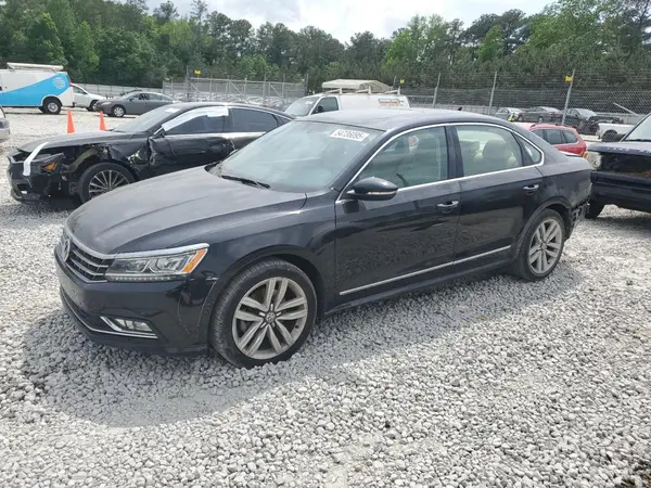 1VWGT7A36HC058127 2017 VOLKSWAGEN PASSAT - Image 1
