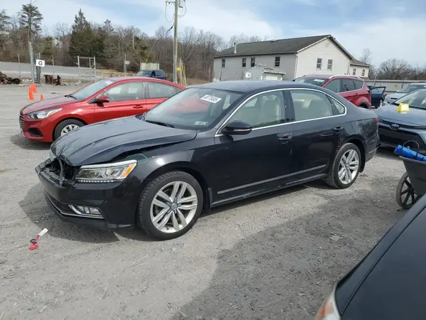 1VWGT7A37HC021507 2017 VOLKSWAGEN PASSAT - Image 1