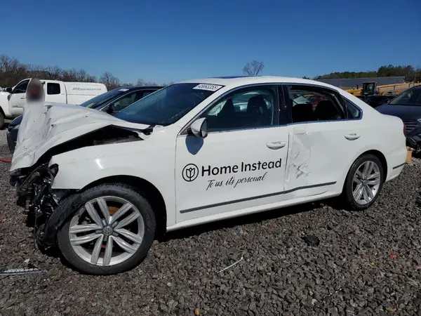 1VWGT7A37HC039070 2017 VOLKSWAGEN PASSAT - Image 1