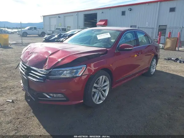 1VWGT7A37HC047959 2017 VOLKSWAGEN PASSAT - Image 2