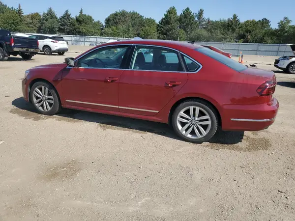 1VWGT7A37HC055334 2017 VOLKSWAGEN PASSAT - Image 2
