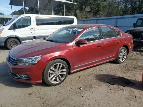 1VWGT7A37HC067726 2017 VOLKSWAGEN PASSAT - Image 1
