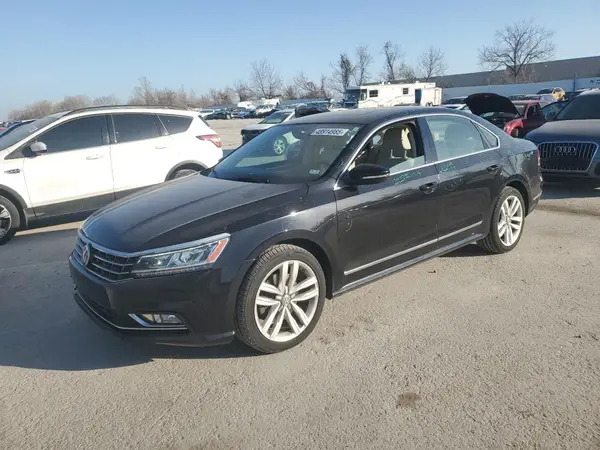 1VWGT7A37HC077656 2017 VOLKSWAGEN PASSAT - Image 1
