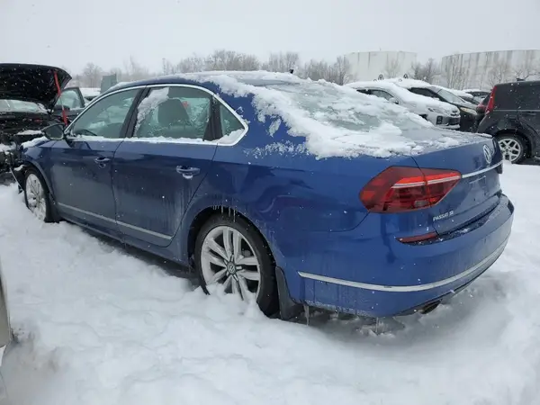 1VWGT7A38HC006594 2017 VOLKSWAGEN PASSAT - Image 2