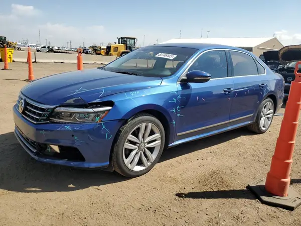 1VWGT7A38HC054466 2017 VOLKSWAGEN PASSAT - Image 1