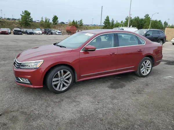 1VWGT7A39HC032217 2017 VOLKSWAGEN PASSAT - Image 1