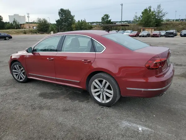 1VWGT7A39HC032217 2017 VOLKSWAGEN PASSAT - Image 2