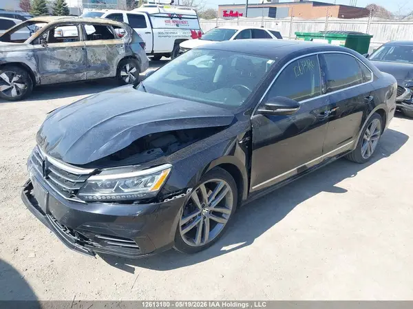 1VWKA7A35KC005443 2019 VOLKSWAGEN PASSAT - Image 2