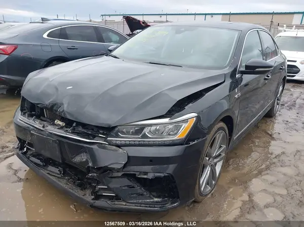 1VWKA7A3XKC006085 2019 VOLKSWAGEN PASSAT - Image 2