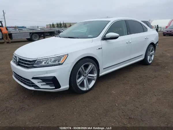 1VWKA7A3XKC007091 2019 VOLKSWAGEN PASSAT - Image 2