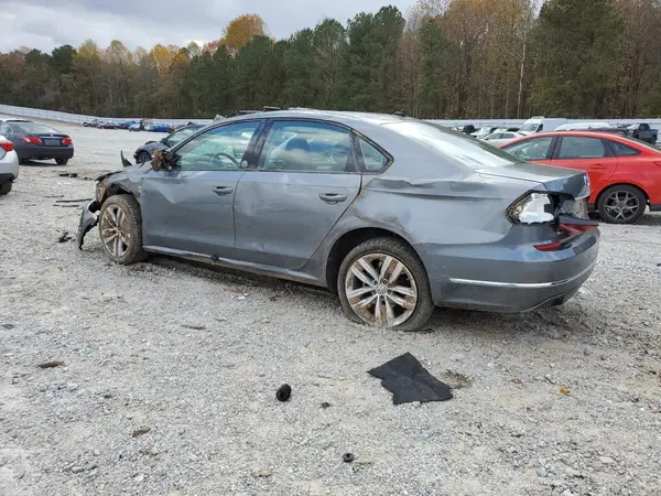 1VWLA7A30KC007976 2019 VOLKSWAGEN PASSAT - Image 2