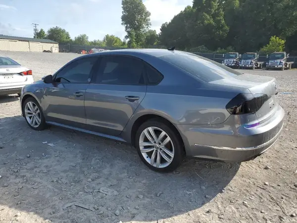 1VWLA7A30KC008707 2019 VOLKSWAGEN PASSAT - Image 2