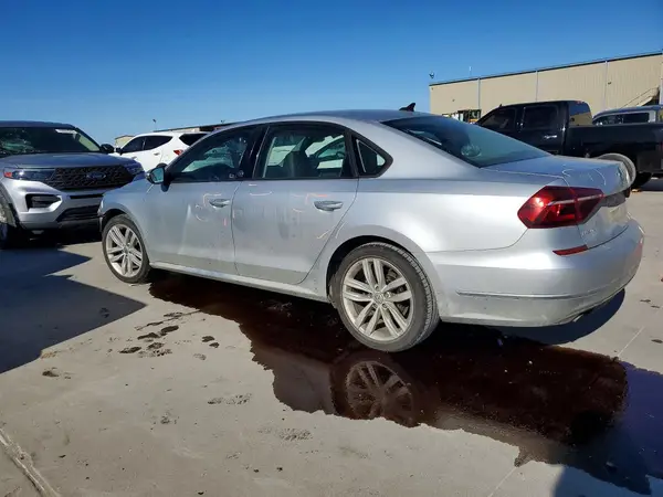 1VWLA7A30KC009128 2019 VOLKSWAGEN PASSAT - Image 2