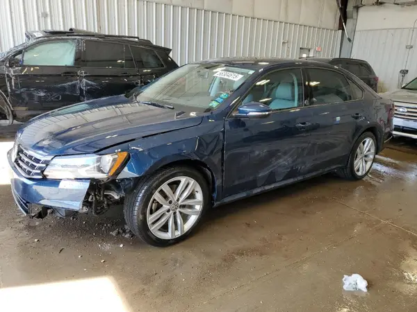 1VWLA7A30KC009324 2019 VOLKSWAGEN PASSAT - Image 1