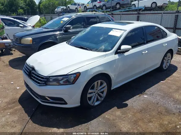 1VWLA7A30KC010571 2019 VOLKSWAGEN PASSAT - Image 2