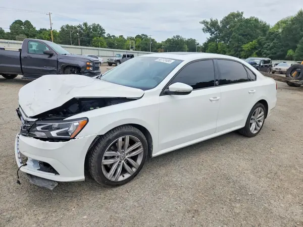 1VWLA7A30KC012093 2019 VOLKSWAGEN PASSAT - Image 1