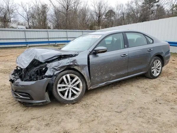 1VWLA7A30KC013616 2019 VOLKSWAGEN PASSAT - Image 1
