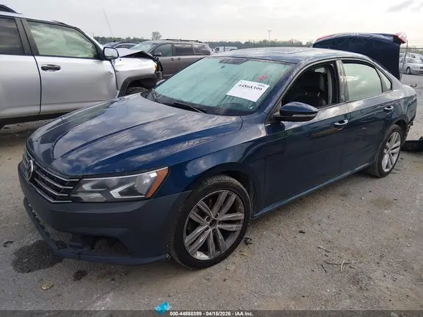 1VWLA7A30KC013664 2019 VOLKSWAGEN PASSAT - Image 2