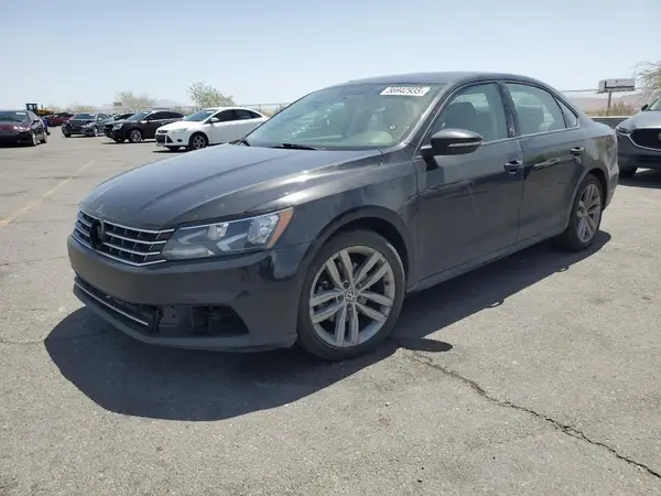 1VWLA7A30KC013728 2019 VOLKSWAGEN PASSAT - Image 1