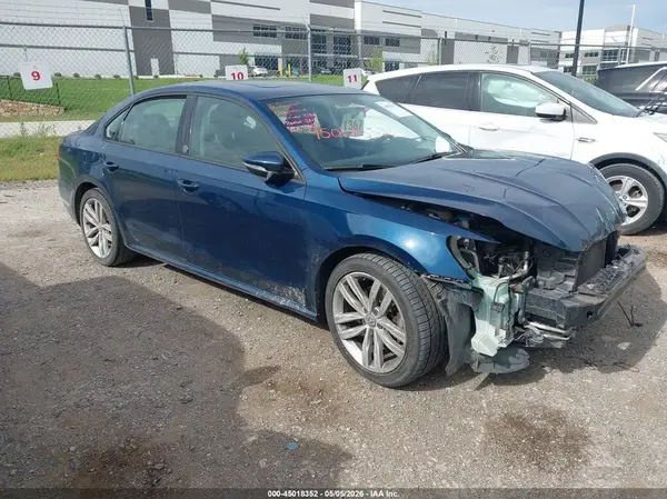 1VWLA7A30KC013891 2019 VOLKSWAGEN PASSAT - Image 1