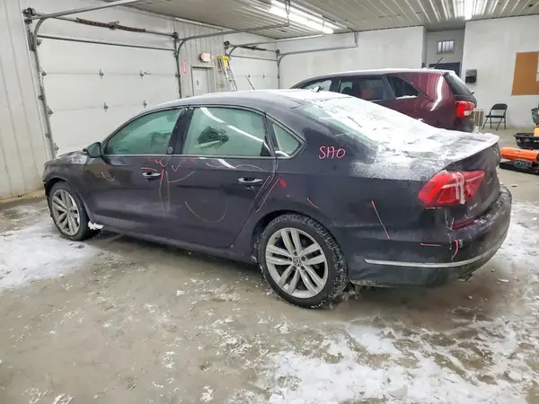 1VWLA7A31KC000468 2019 VOLKSWAGEN PASSAT - Image 2