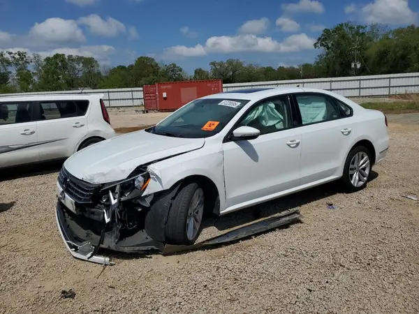 1VWLA7A31KC000860 2019 VOLKSWAGEN PASSAT - Image 1