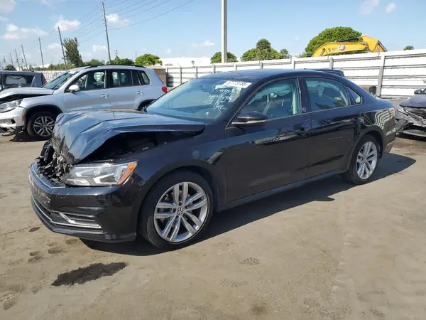 1VWLA7A31KC002205 2019 VOLKSWAGEN PASSAT - Image 1
