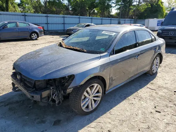 1VWLA7A31KC003550 2019 VOLKSWAGEN PASSAT - Image 1