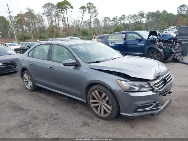 1VWLA7A31KC006173 2019 VOLKSWAGEN PASSAT - Image 1
