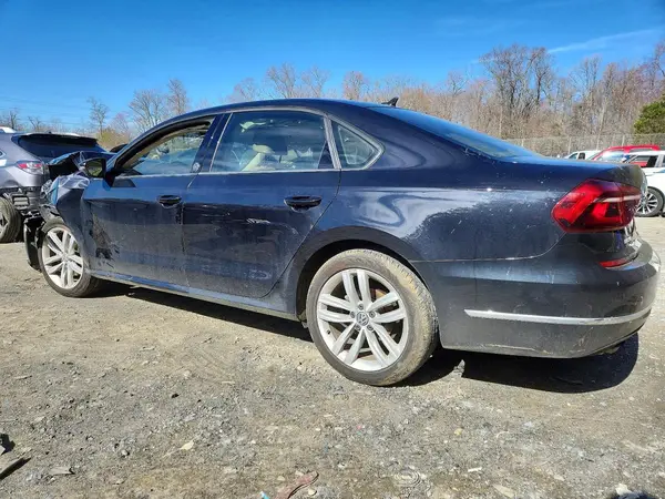 1VWLA7A31KC006836 2019 VOLKSWAGEN PASSAT - Image 2