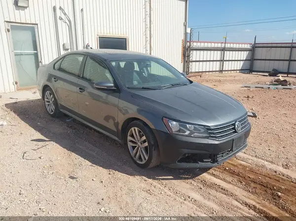 1VWLA7A31KC009199 2019 VOLKSWAGEN PASSAT - Image 1
