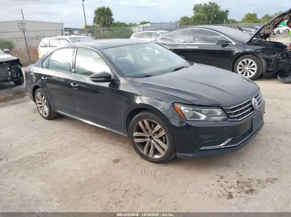 1VWLA7A31KC009283 2019 VOLKSWAGEN PASSAT - Image 1