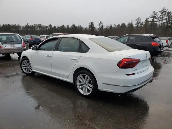 1VWLA7A31KC011292 2019 VOLKSWAGEN PASSAT - Image 2