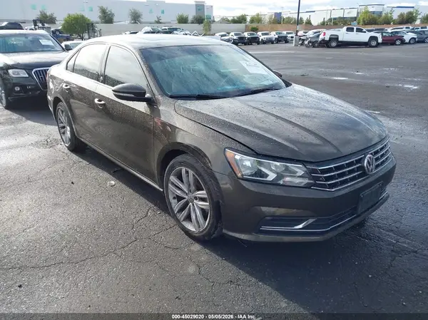 1VWLA7A31KC014273 2019 VOLKSWAGEN PASSAT - Image 1