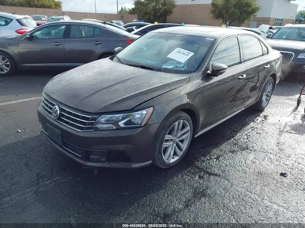 1VWLA7A31KC014273 2019 VOLKSWAGEN PASSAT - Image 2